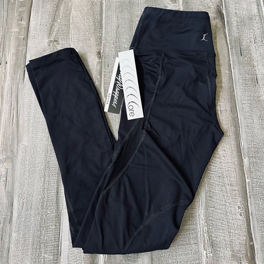 Body Wrappers Core Tech Leggings Compression Performance Dance Wear XS